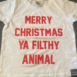 Lenox James Christmas tee